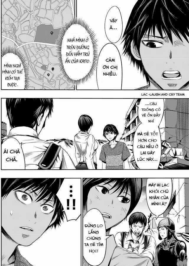 Tokyo Dragon Night - Chapter 18 - Trang 9