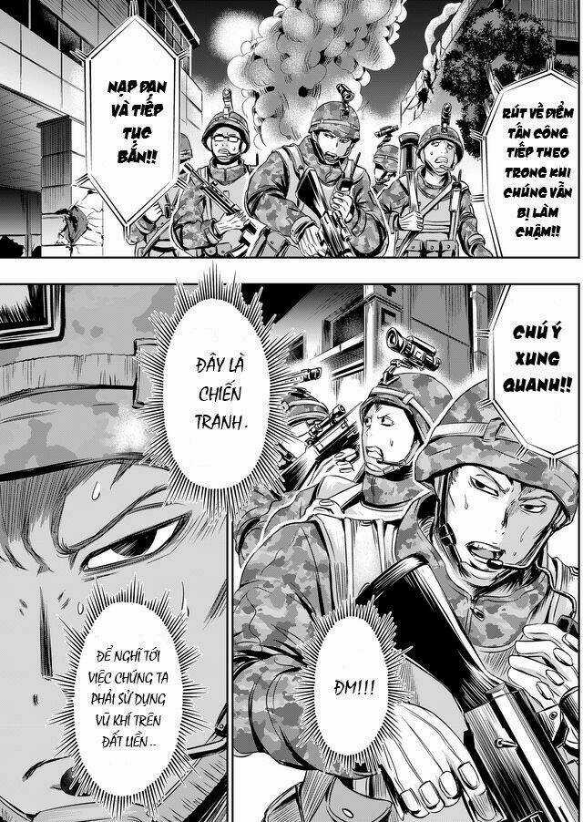 Tokyo Dragon Night - Chapter 19 - Trang 4