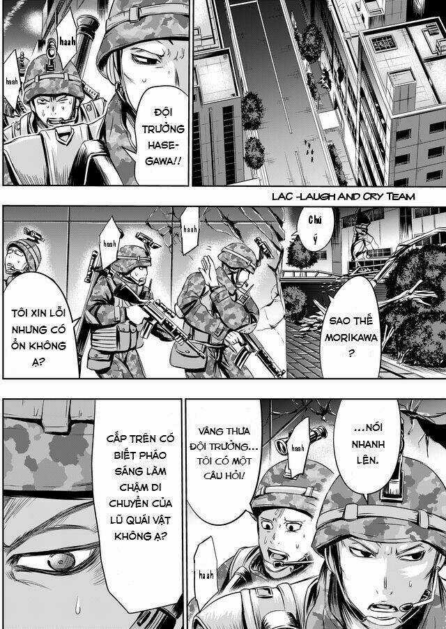 Tokyo Dragon Night - Chapter 19 - Trang 5