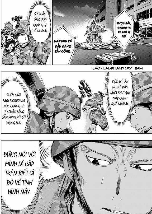 Tokyo Dragon Night - Chapter 19 - Trang 7