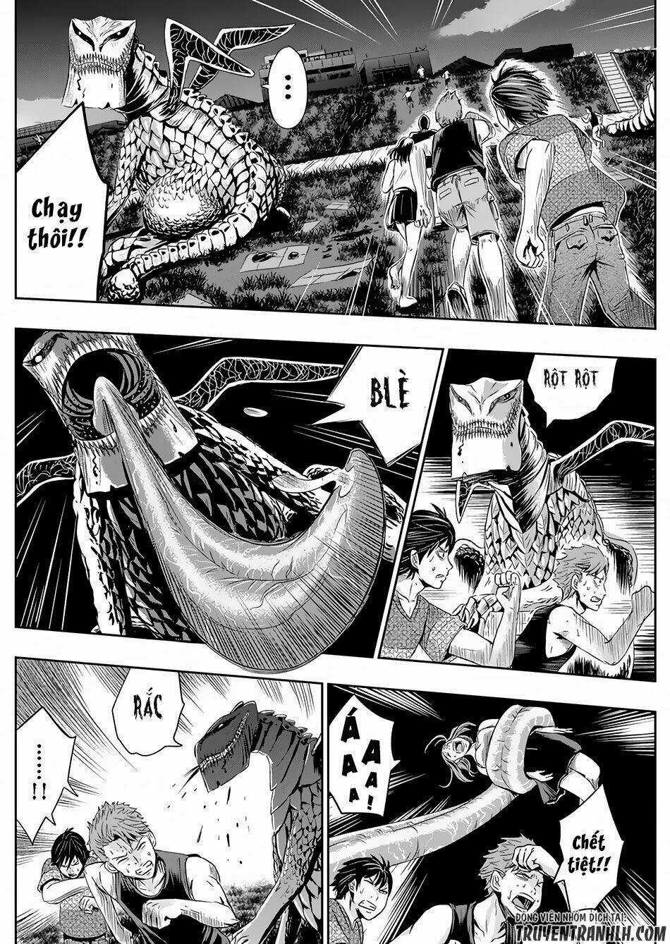 Tokyo Dragon Night - Chapter 2 - Trang 12