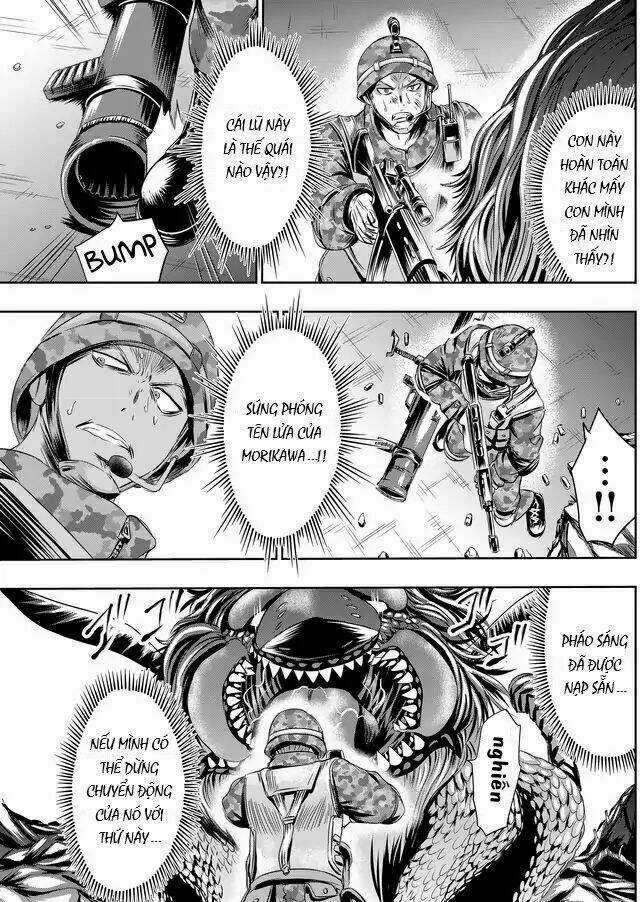 Tokyo Dragon Night - Chapter 20 - Trang 4