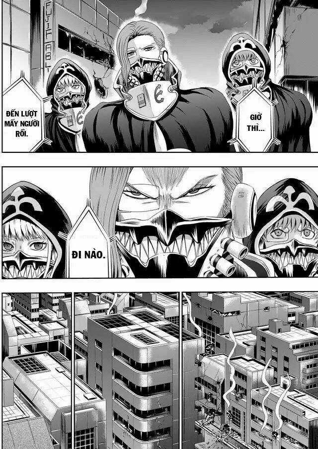 Tokyo Dragon Night - Chapter 21 - Trang 12