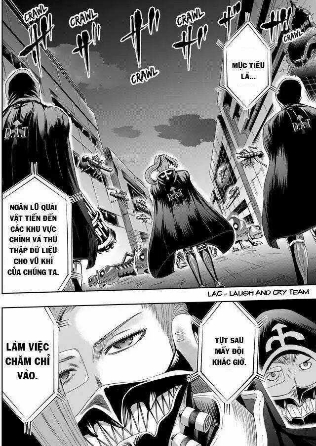 Tokyo Dragon Night - Chapter 21 - Trang 3