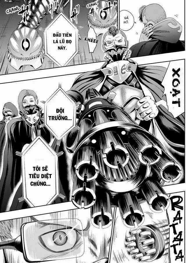 Tokyo Dragon Night - Chapter 21 - Trang 4