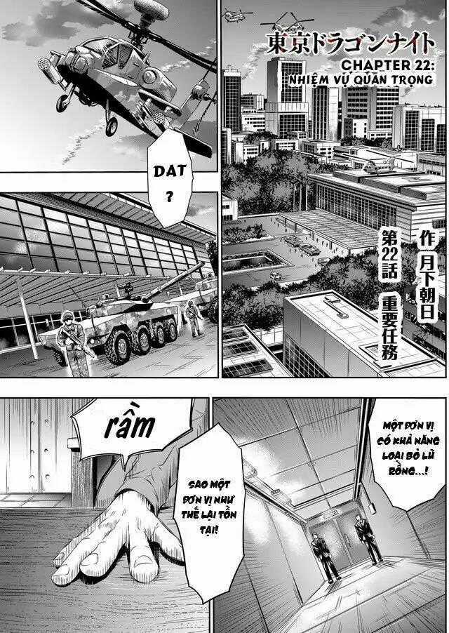 Tokyo Dragon Night - Chapter 22 - Trang 2