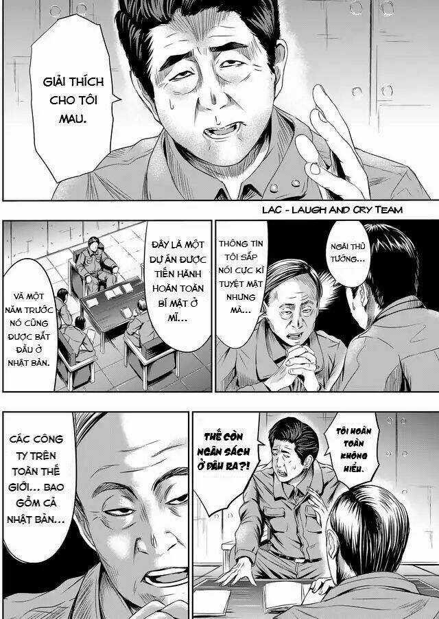 Tokyo Dragon Night - Chapter 22 - Trang 3