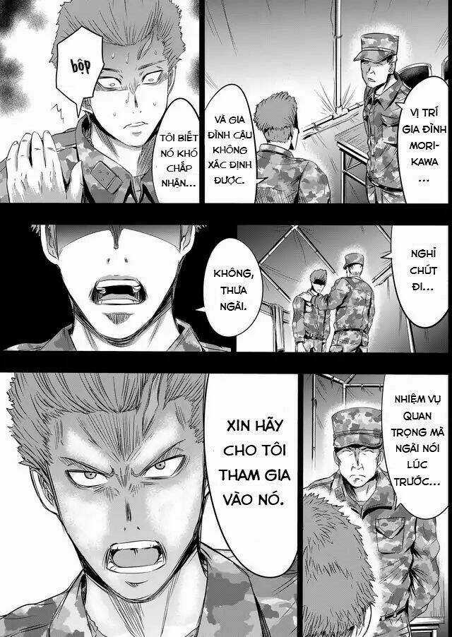 Tokyo Dragon Night - Chapter 22 - Trang 8