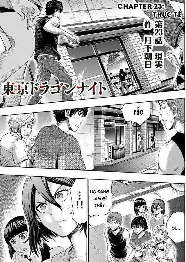 Tokyo Dragon Night - Chapter 23 - Trang 2