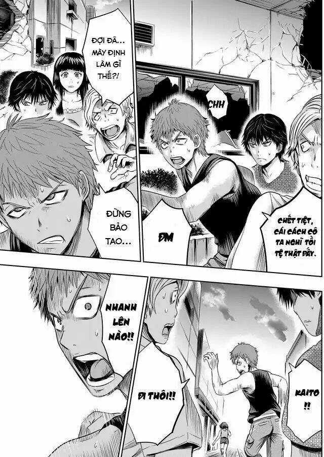 Tokyo Dragon Night - Chapter 23 - Trang 4