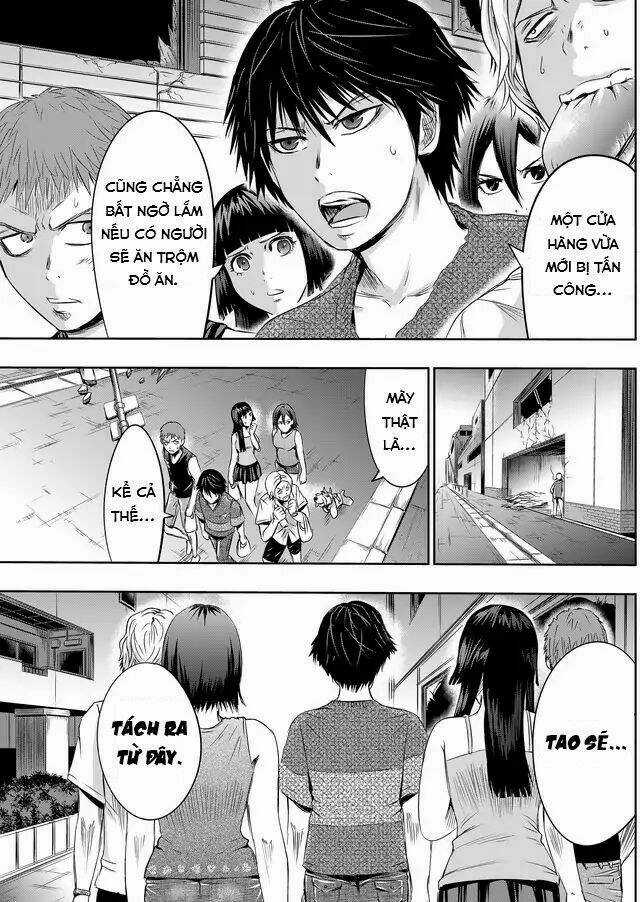 Tokyo Dragon Night - Chapter 23 - Trang 10