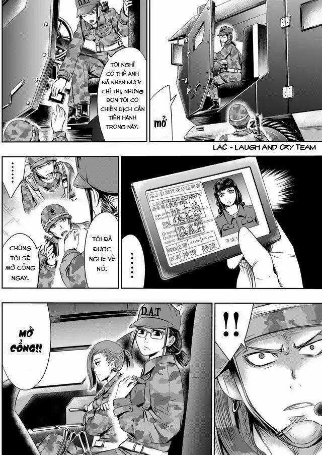 Tokyo Dragon Night - Chapter 24 - Trang 7