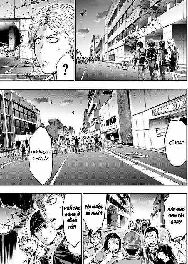 Tokyo Dragon Night - Chapter 26 - Trang 12