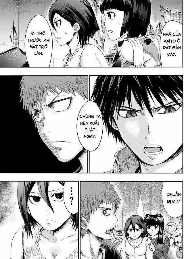 Tokyo Dragon Night - Chapter 26 - Trang 4