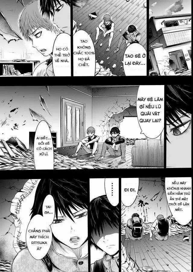 Tokyo Dragon Night - Chapter 26 - Trang 8