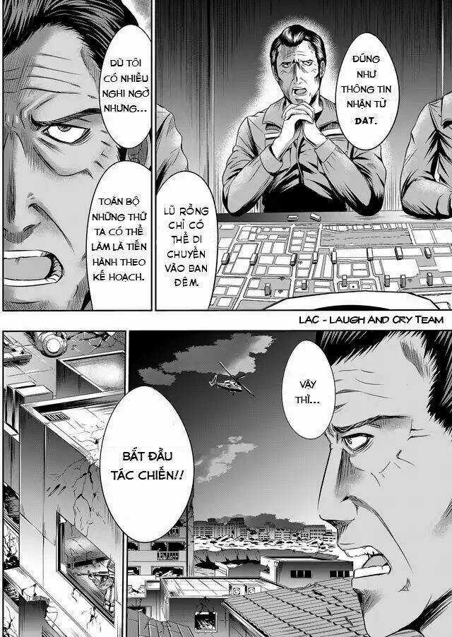 Tokyo Dragon Night - Chapter 28 - Trang 3