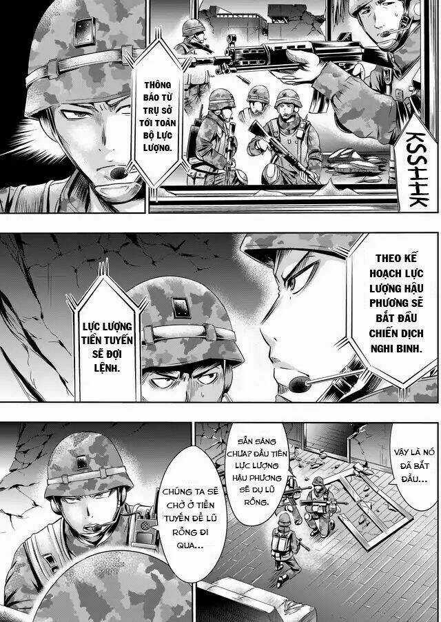 Tokyo Dragon Night - Chapter 28 - Trang 4