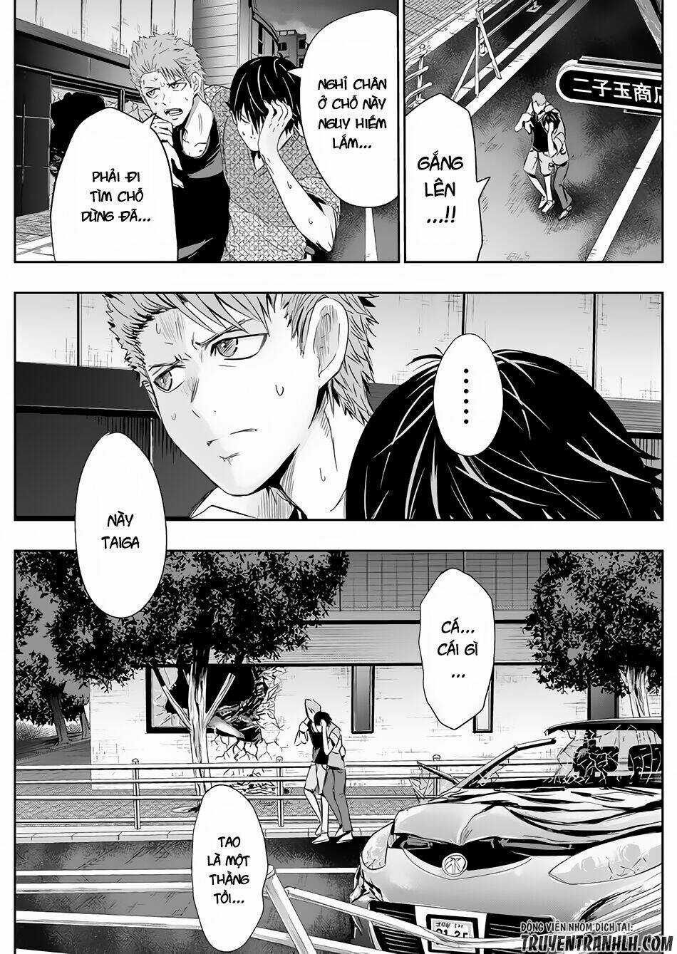 Tokyo Dragon Night - Chapter 3 - Trang 11