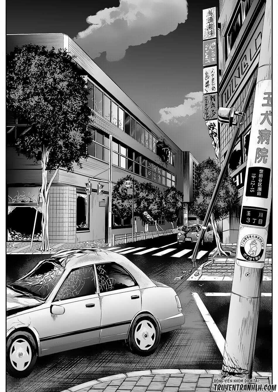 Tokyo Dragon Night - Chapter 3 - Trang 5