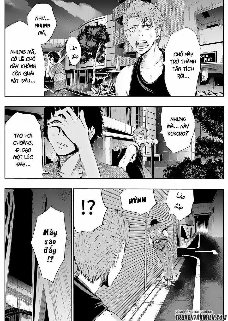 Tokyo Dragon Night - Chapter 3 - Trang 10