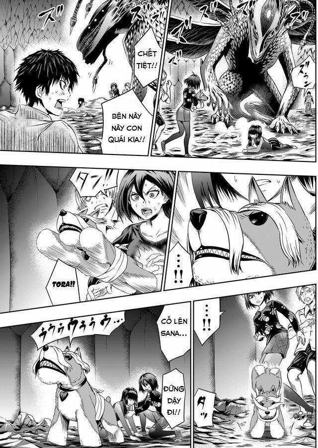 Tokyo Dragon Night - Chapter 30 - Trang 15