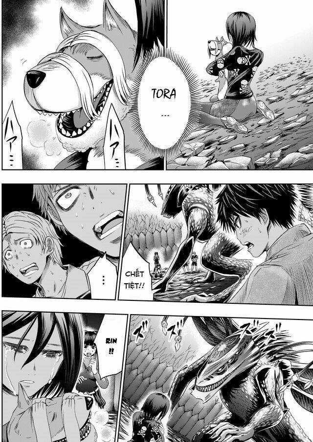 Tokyo Dragon Night - Chapter 31 - Trang 4