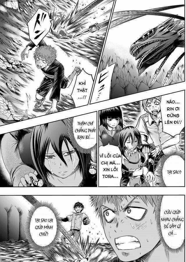 Tokyo Dragon Night - Chapter 31 - Trang 9