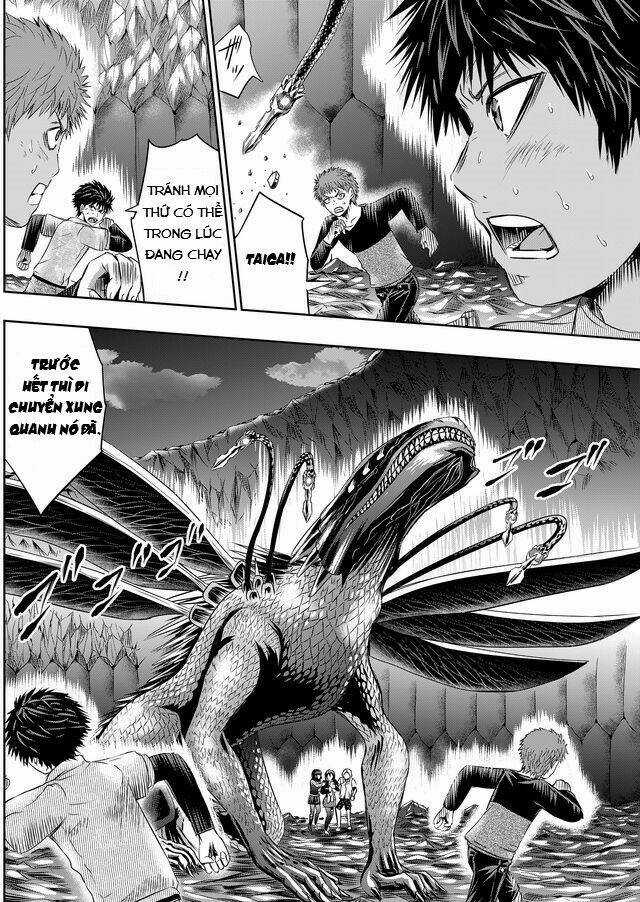 Tokyo Dragon Night - Chapter 31 - Trang 10
