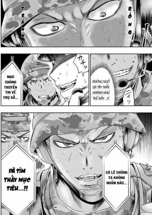 Tokyo Dragon Night - Chapter 32 - Trang 4