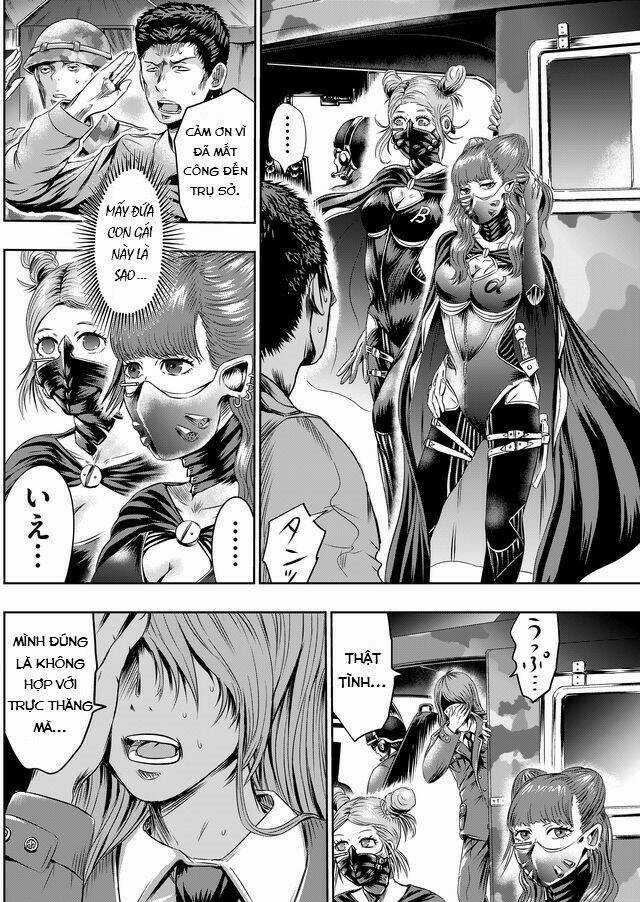 Tokyo Dragon Night - Chapter 32 - Trang 6