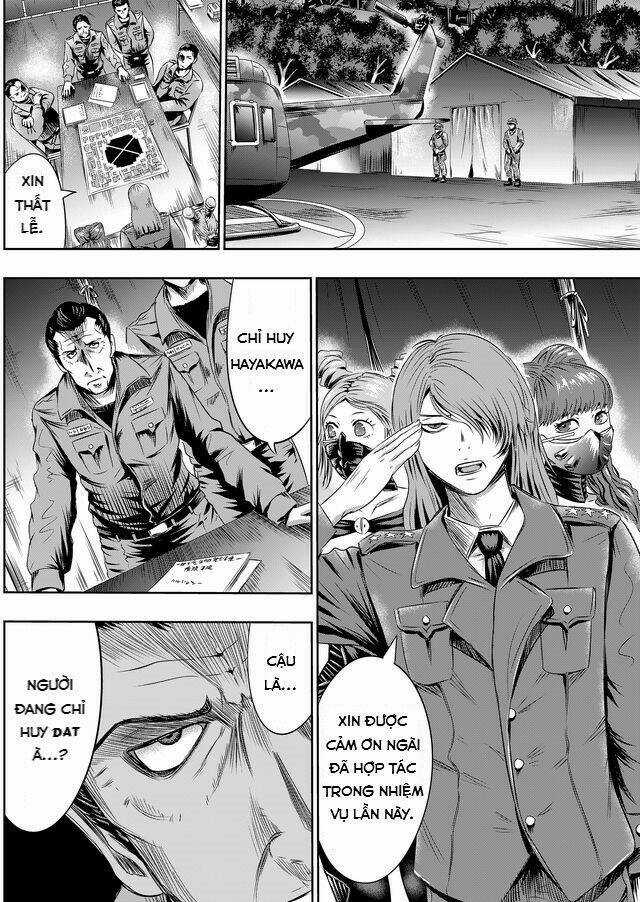 Tokyo Dragon Night - Chapter 32 - Trang 8