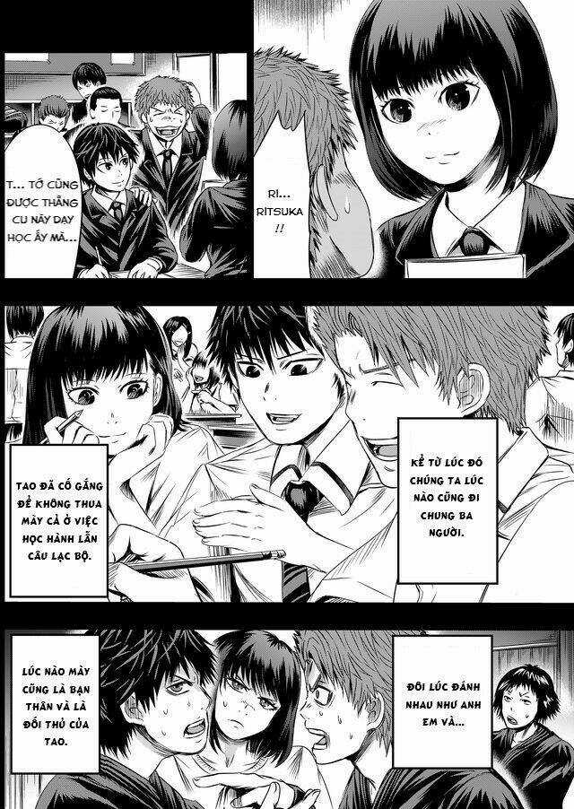 Tokyo Dragon Night - Chapter 33 - Trang 4