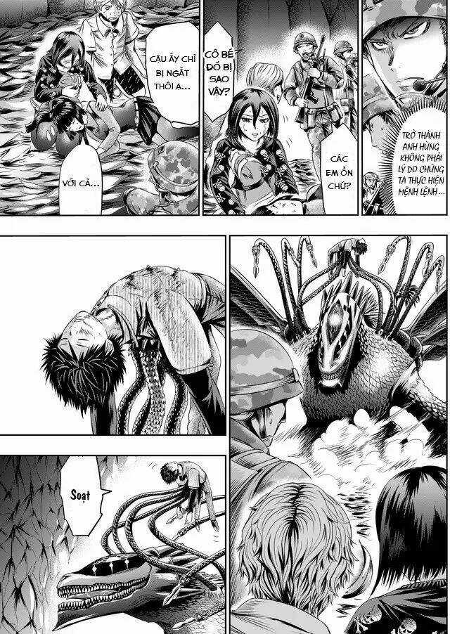 Tokyo Dragon Night - Chapter 34 - Trang 8