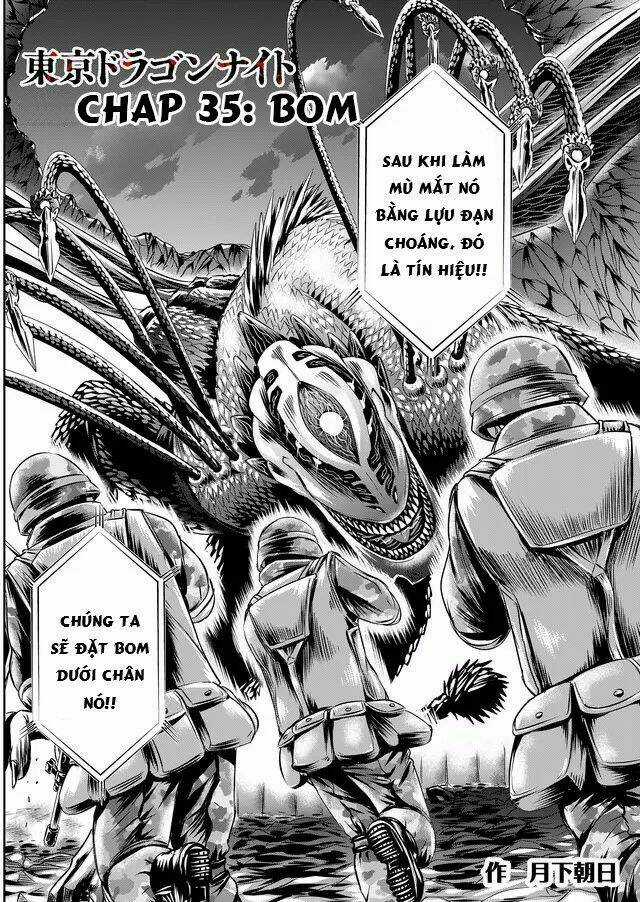 Tokyo Dragon Night - Chapter 35 - Trang 3