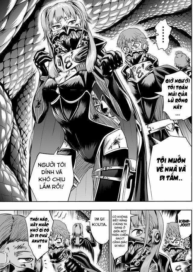 Tokyo Dragon Night - Chapter 36 - Trang 11