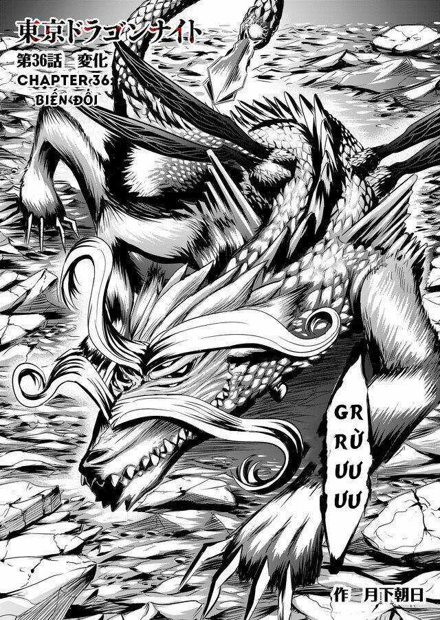 Tokyo Dragon Night - Chapter 36 - Trang 3