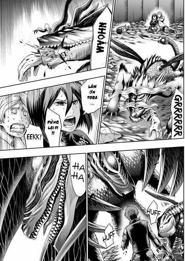 Tokyo Dragon Night - Chapter 37 - Trang 3