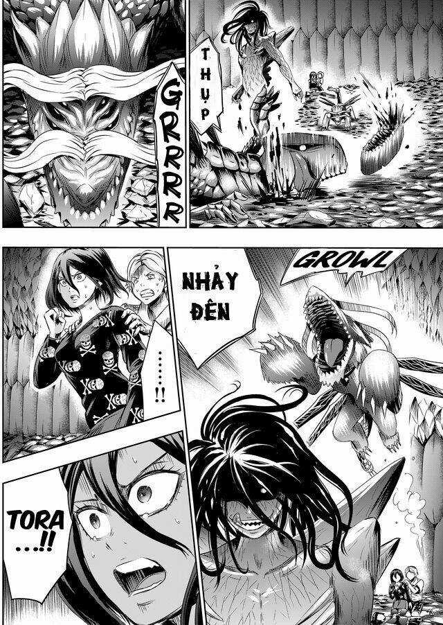 Tokyo Dragon Night - Chapter 38 - Trang 11