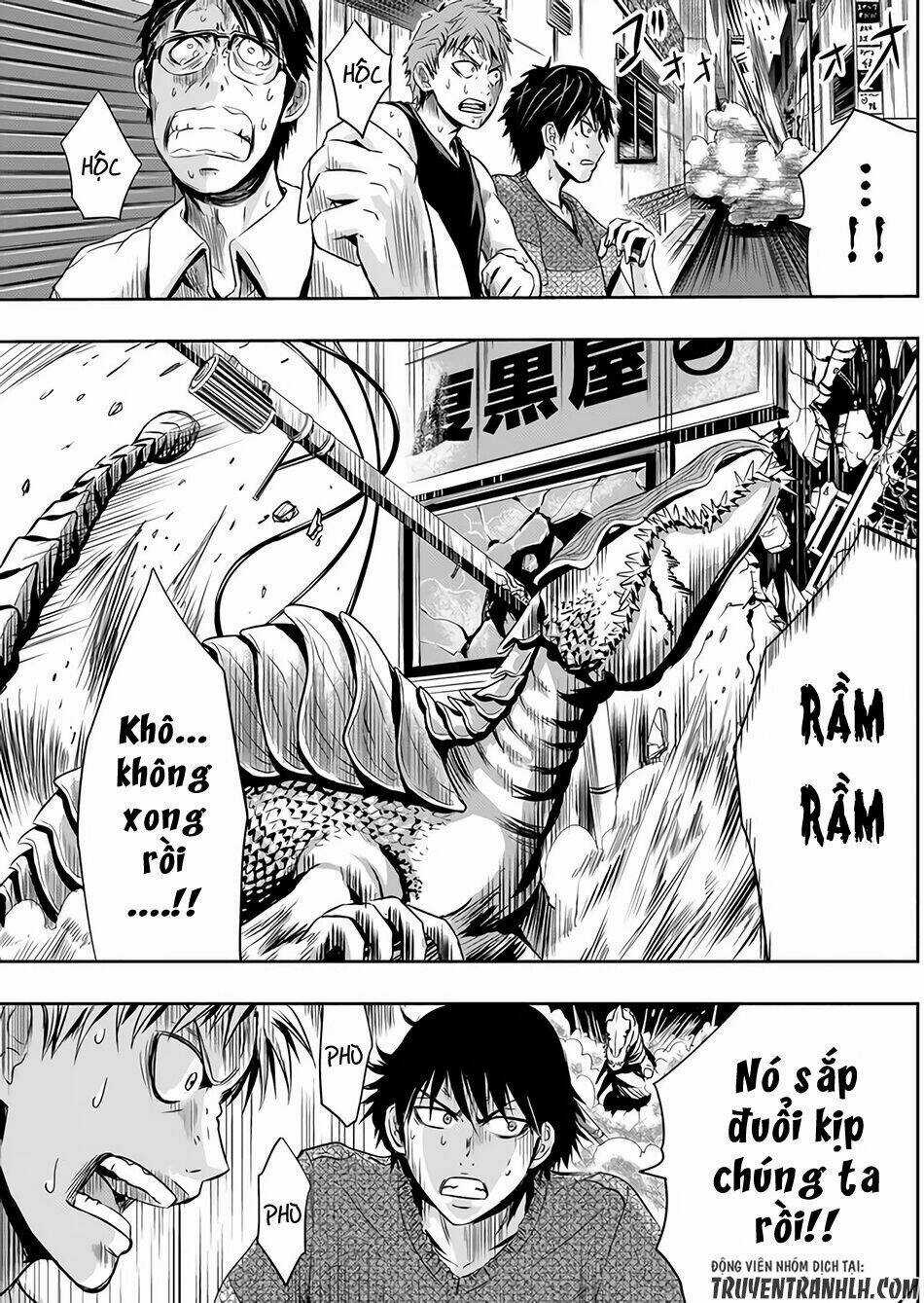 Tokyo Dragon Night - Chapter 4 - Trang 11