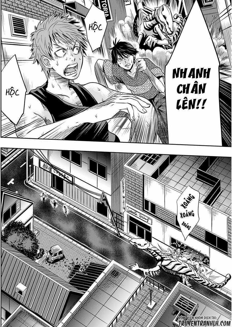 Tokyo Dragon Night - Chapter 4 - Trang 12