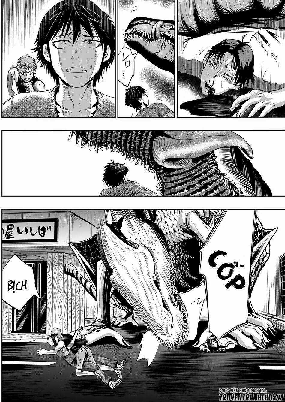 Tokyo Dragon Night - Chapter 4 - Trang 16