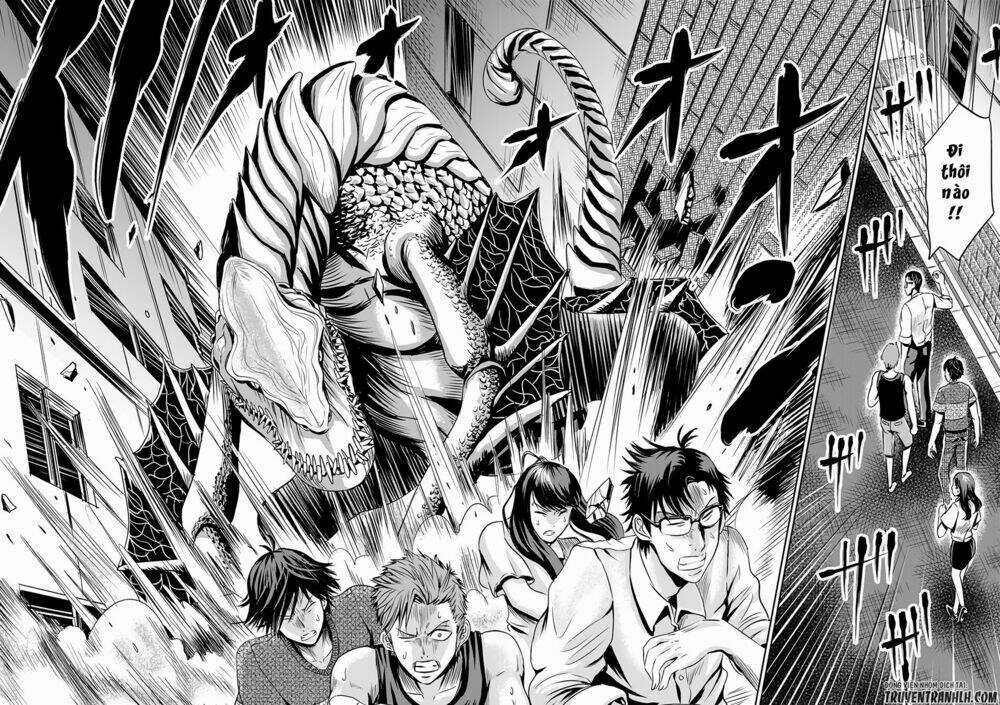 Tokyo Dragon Night - Chapter 4 - Trang 4