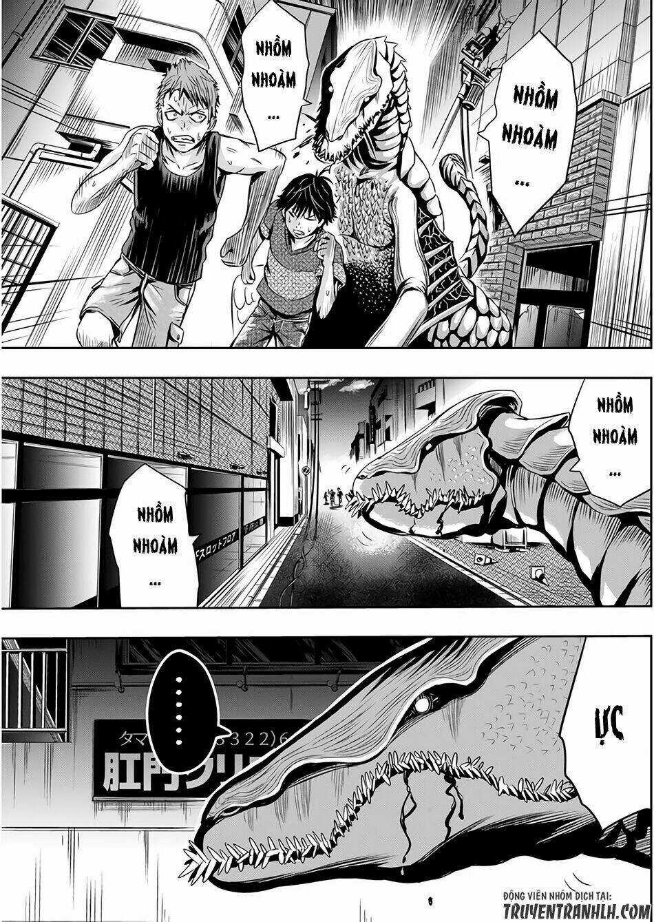 Tokyo Dragon Night - Chapter 4 - Trang 9