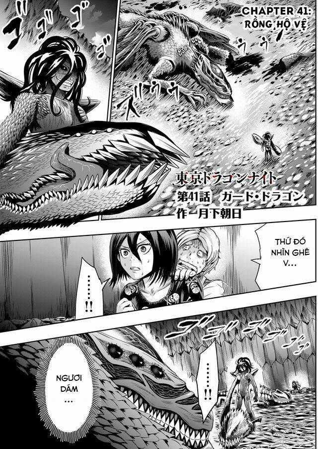 Tokyo Dragon Night - Chapter 41 - Trang 2