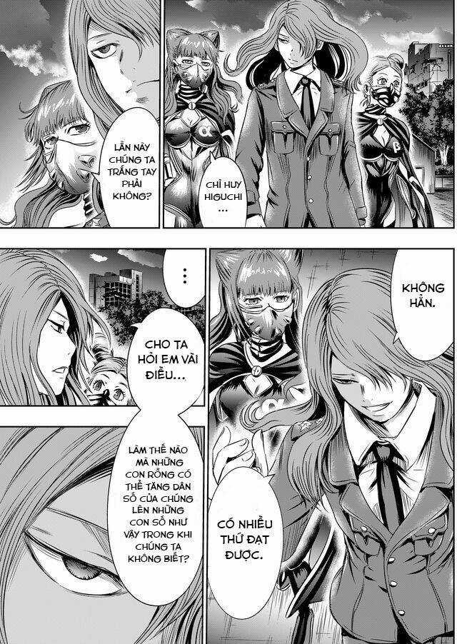 Tokyo Dragon Night - Chapter 44 - Trang 8