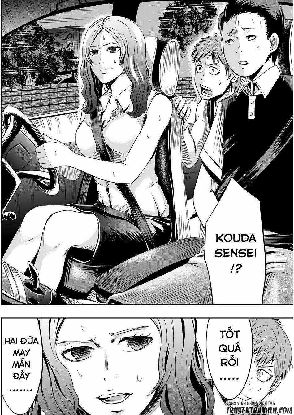 Tokyo Dragon Night - Chapter 5 - Trang 12