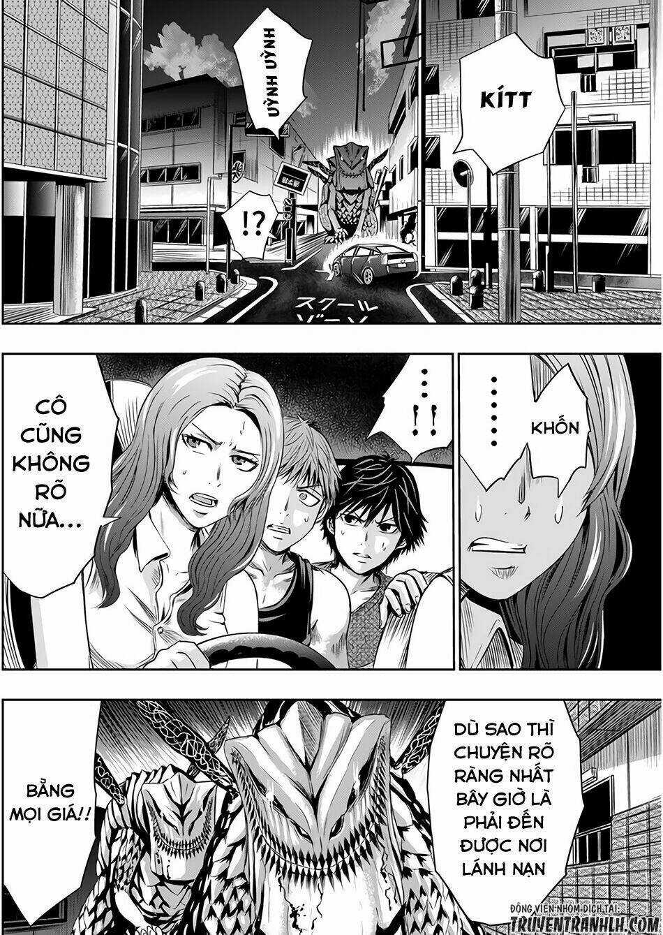 Tokyo Dragon Night - Chapter 5 - Trang 16