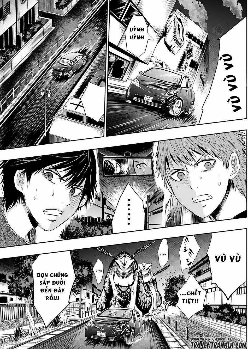 Tokyo Dragon Night - Chapter 5 - Trang 17