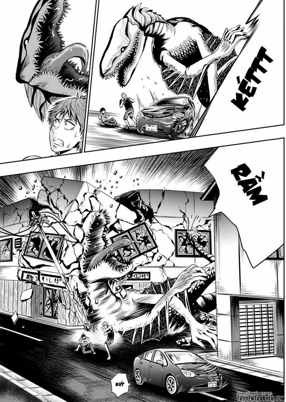 Tokyo Dragon Night - Chapter 5 - Trang 5