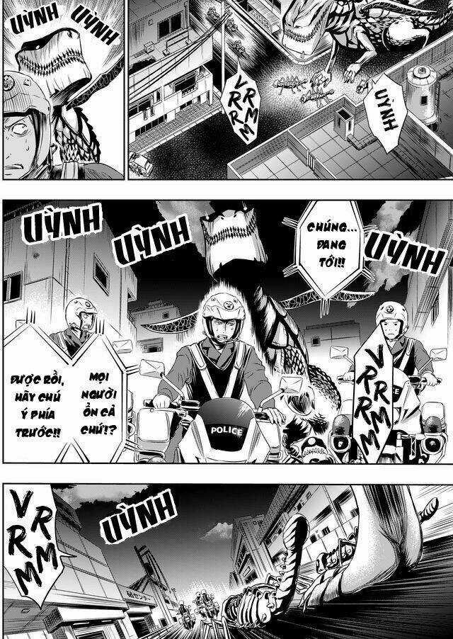 Tokyo Dragon Night - Chapter 7 - Trang 12